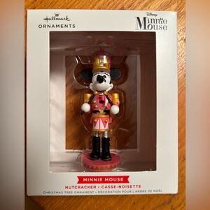 NEW Hallmark Disney Minnie Mouse Nutcracker Ornament